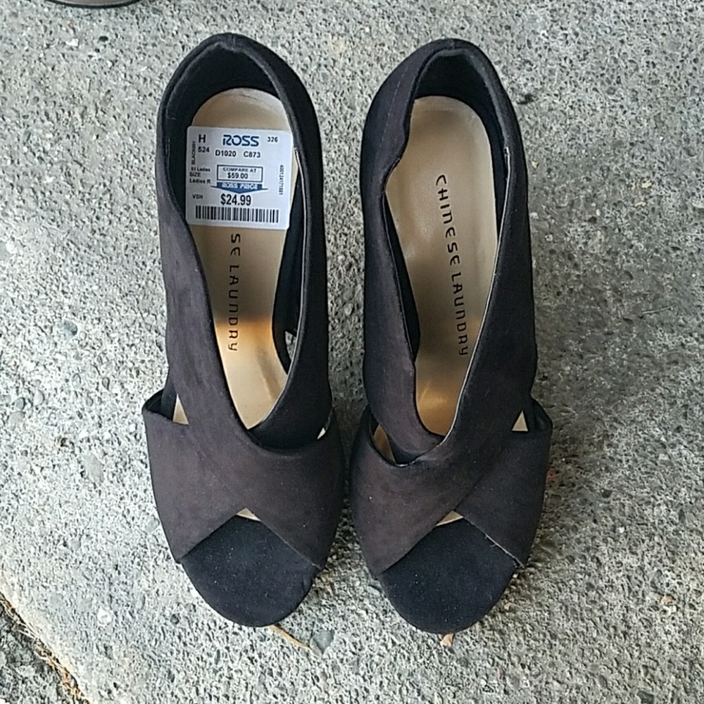 High heels